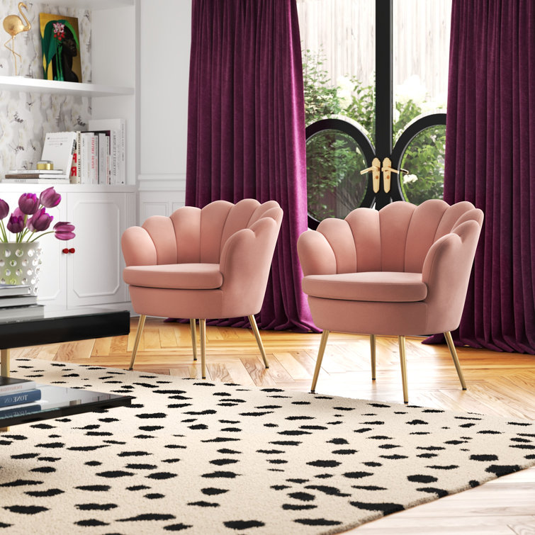 Etta Avenue™ Hendrix Upholstered Barrel Chair & Reviews - Wayfair Canada